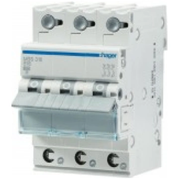 Automātslēdzis 6kA B 16A 3P Quick Connect Hager MB
