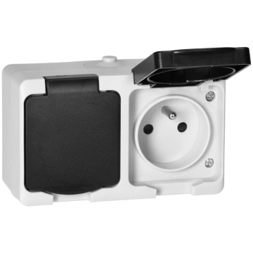 AQUATIC MINI IP54 Double socket Ornobaltic