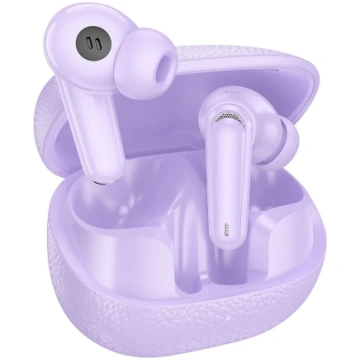 HOCO wireless earphones, Bluetooth TWS, EQ23, purp