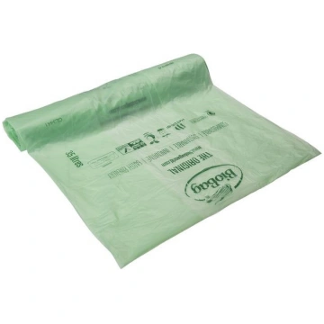 Bio kompostējami atkritumu maisi Biobag Superline,