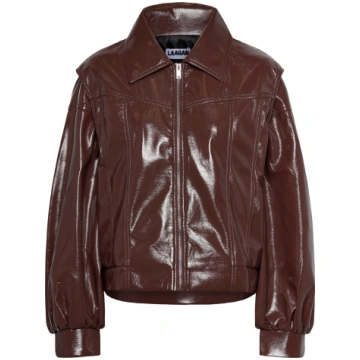 Laagam - Cupido Brown Bomber Jacket - izmērs S
