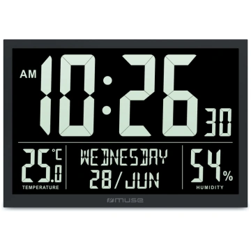 Muse M-160 WMC Wall Clock Muse