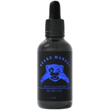 Beard Monkey - Beard Oil Minty/Raspberry - izmērs 
