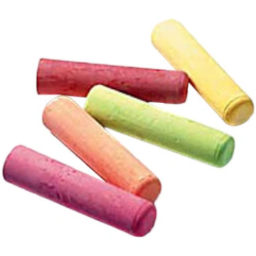 Fluorescent Chalk, Orange, Yellow Color Dixon