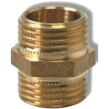 Viega Nipelis Misiņa 3/8" - 102050
