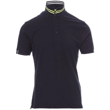 PAYPER NAUTIC zils/balts (Denim blue/white) polo k