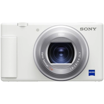 Digitālā fotokamera Sony ZV-1, balta krās