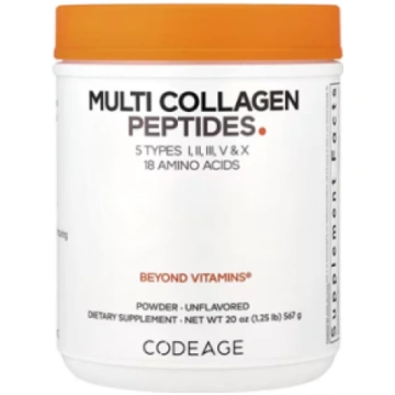 Multi Collagen Peptides Codeage 567 g