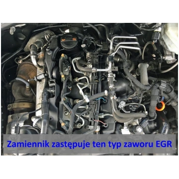 EGR Valve Delete Kit for VW Crafter Amarok with 2.