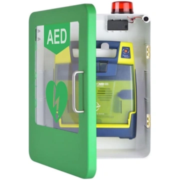 AED defibrilatora uzglabāšanas skapis Sienas montā