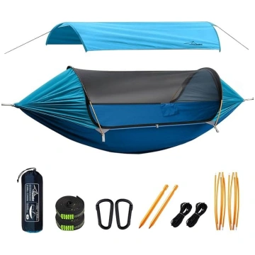 Camping Hammock Tent with Mosquito Net and Removab