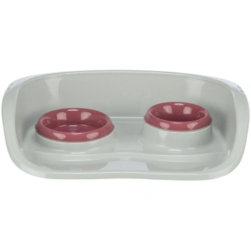 Trixie Dinner Set 0,25 L x 9 cm & 0,3 L x 11 cm / 