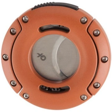 Xikar XO Chopper Orange, Cigar cutter, Guillotine 