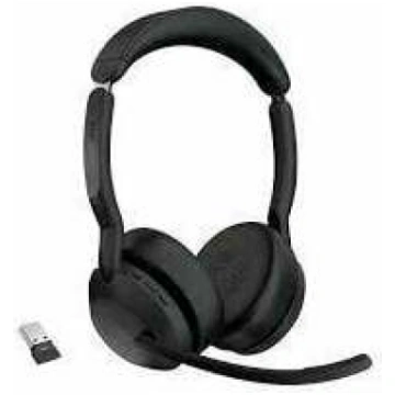 Bezvadu austiņas JABRA Evolve2 55 Link380a MS Ster