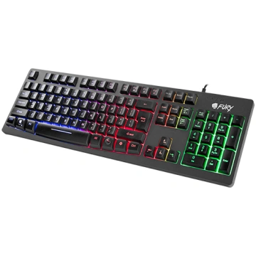 Fury, Fury Hellfire, Wired, RGB LED light, US, USB