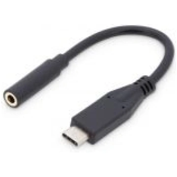 Digitus USB Type-C Audio adapter cable, Type-C 3.5