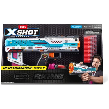 Xshot Skins 1. sērijas Pro Fury X rotaļu šautene a