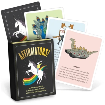 Affirmators! 50 Affirmation Cards Deck to Help You