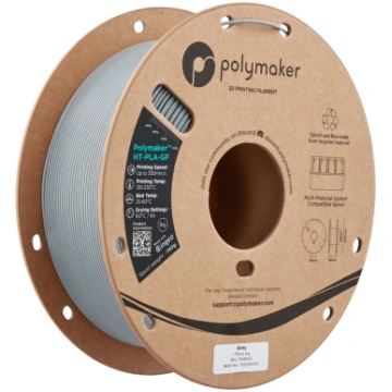 Polymaker HT-PLA-GF 1.75mm 1kg - Grey PRM-17646