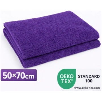 Dvielis 50x70, violets, 400gr