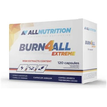 BURN 4 ALL EXTREME NEW 120 kap Tauku dedzinātājs