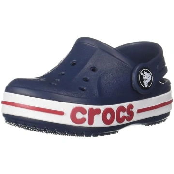 Crocs Toddler Bayaband Clog, tumši zils, 33/34 EU 