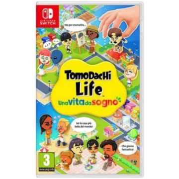 Switch Tomodachi Life: Una Vita Da Sogno 045496513