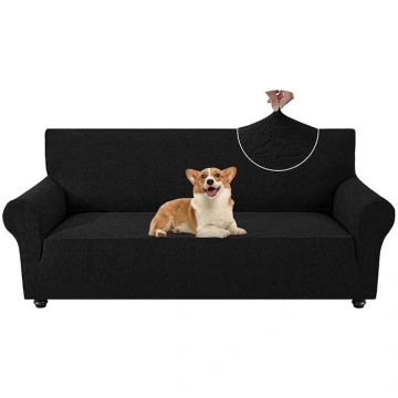 Stretch Sofa Cover 4 Seater, Sofa Protector Non-Sl