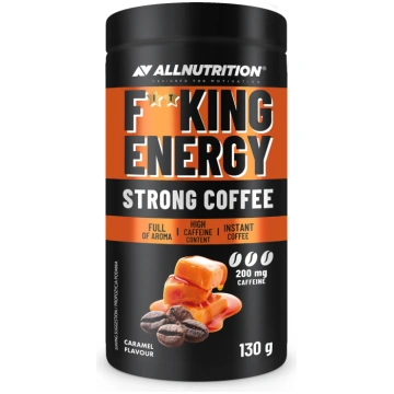 ENERGY STRONG COFFEE 130 g ar Karameļu garšu