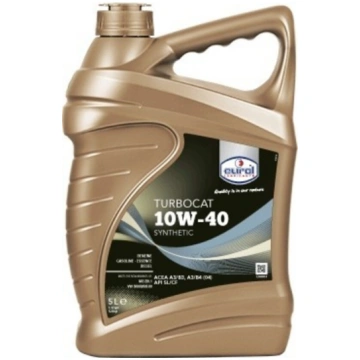 Eurol 10W40 TURBOCAT 5L. 10W-40