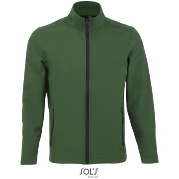 Vīriešu virsjaka RACE MEN bottle green - L / dark 