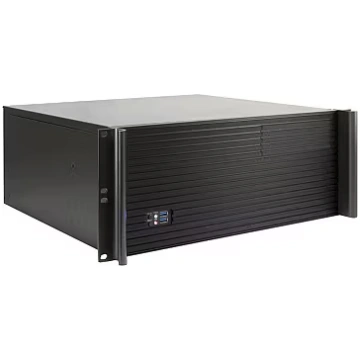 Inter-Tech IPC 4U K-439L, server case black, 4 hei