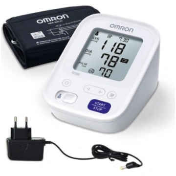 OMRON M3 + adapteris Asinsspiediena mērītājs 47507