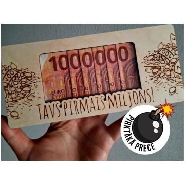 Rāmītis "Tavs pirmais miljons"