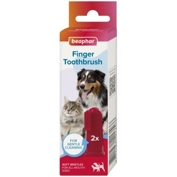 Zobu birstes – Beaphar Finger Toothbrush Dog and C