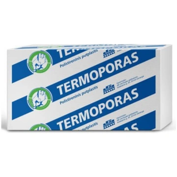 Putuplasts Termoporas EPS 100 1000x500x 50mm 1iep=