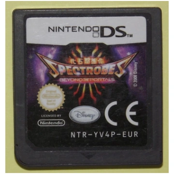 DS SPECTROBES BEYOND THE PORTALS