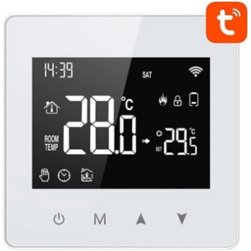 Avatto Inteligentny termostat ZigBee TUYA (ZWT198)