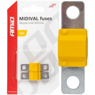 Drošinātājs Car MIDIVAL fuses 60A AMIO-03476 | 034
