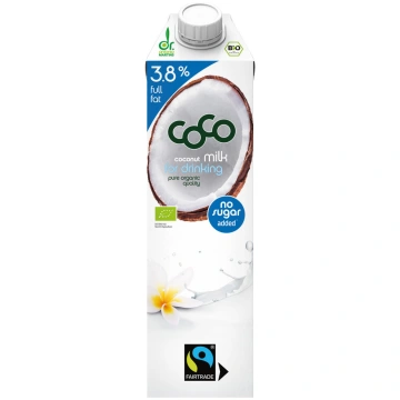 Latte di cocco 3.8% 1L DR ANTONIO MARTINS COCO