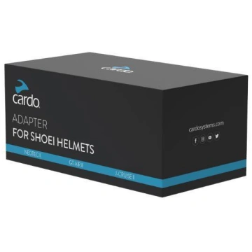 Cardo Packtalk Shoei Adaptor ACC00021