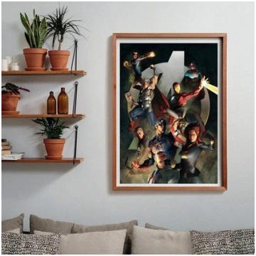 Clementoni CLE puzzle 1000 Disney100 The Avengers 