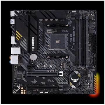 Asus | TUF Gaming B550M-Plus | Processor family AM