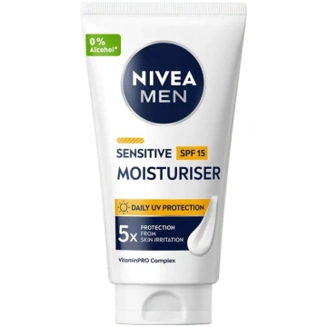 Nivea_men Sensitive Krēms Sejas 75ml