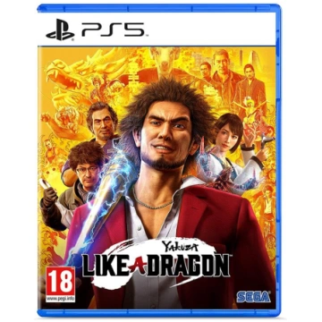 Spele prieks PlayStation 5 Yakuza: Like a Dragon (