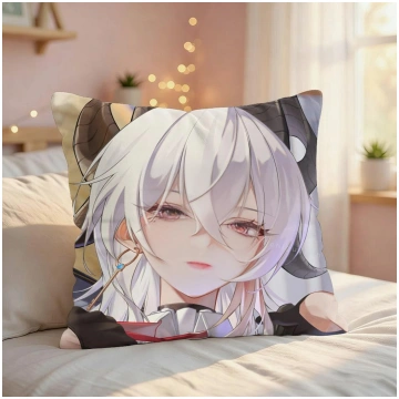 Zani Cute Game Wuthering Cushion Cover Silky Short