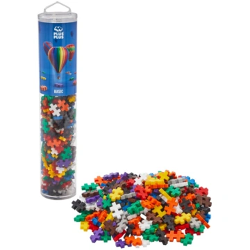 Plus Plus Mini Tube Basic mix konstruktors 240gab.