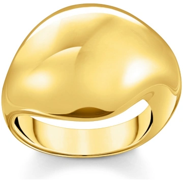 Thomas Sabo TR2470-413-39-56 Bold - Gold-plated Ri