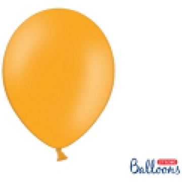 Spēcīgi baloni 30 cm, pasteļains mandarīnu apelsīn