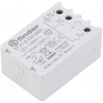 Relay: installation | bistable,impulse | NO | Ucoi